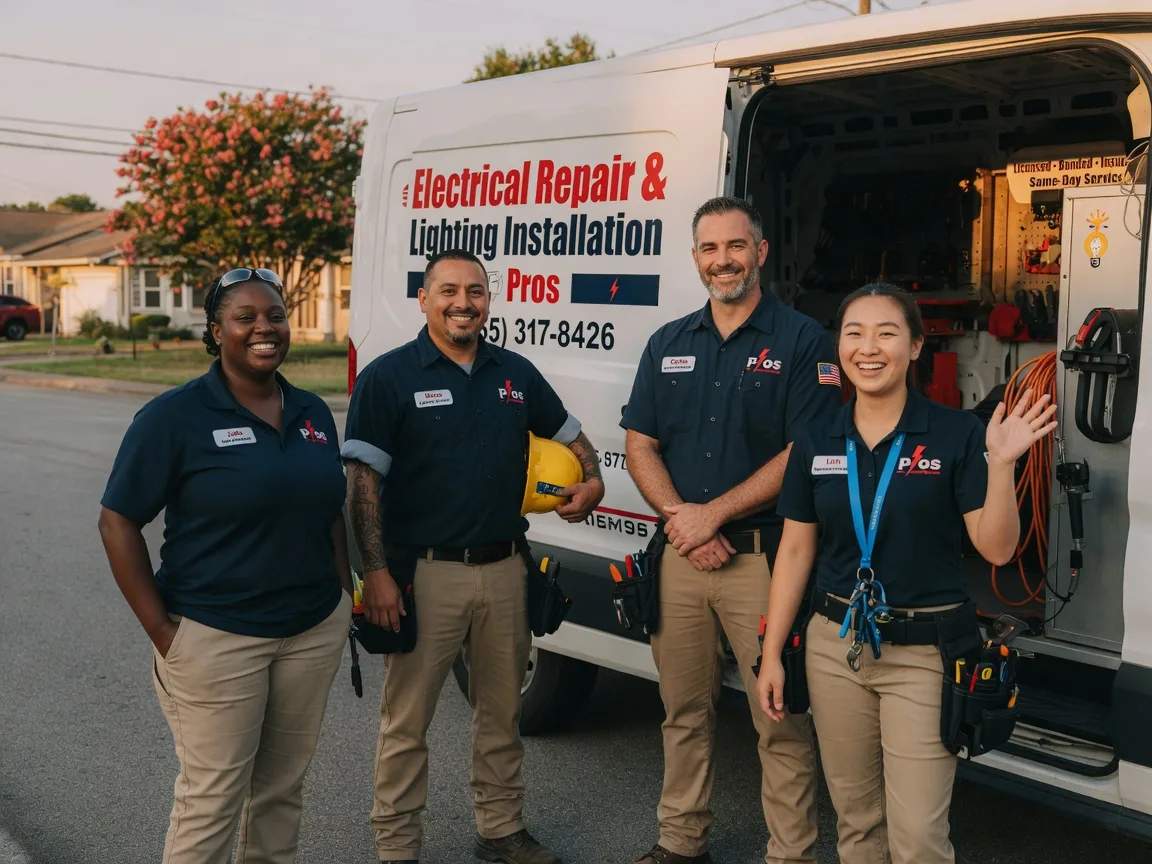 Licensed Electrician company in Bullard, TX